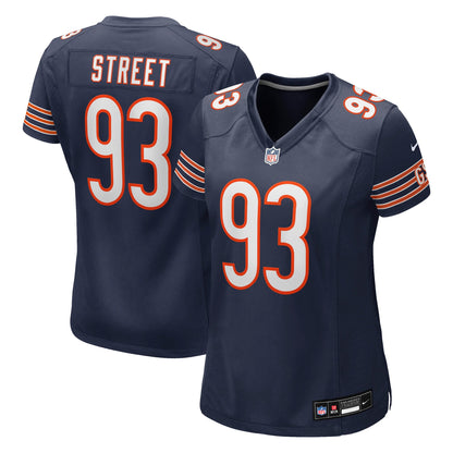 Women's Chicago Bears Kentavius Street Nike Navy Team Game Jersey