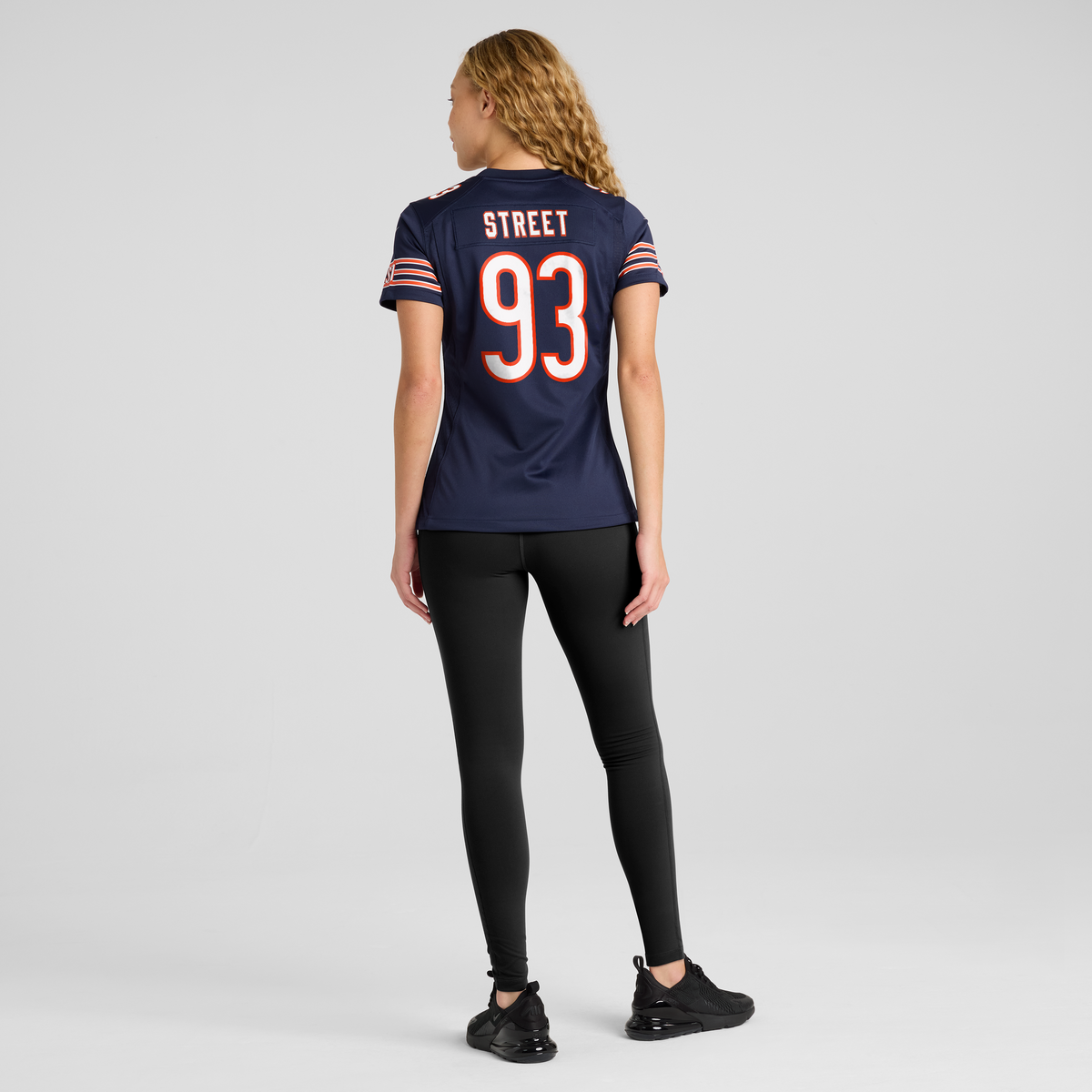 Women's Chicago Bears Kentavius Street Nike Navy Team Game Jersey