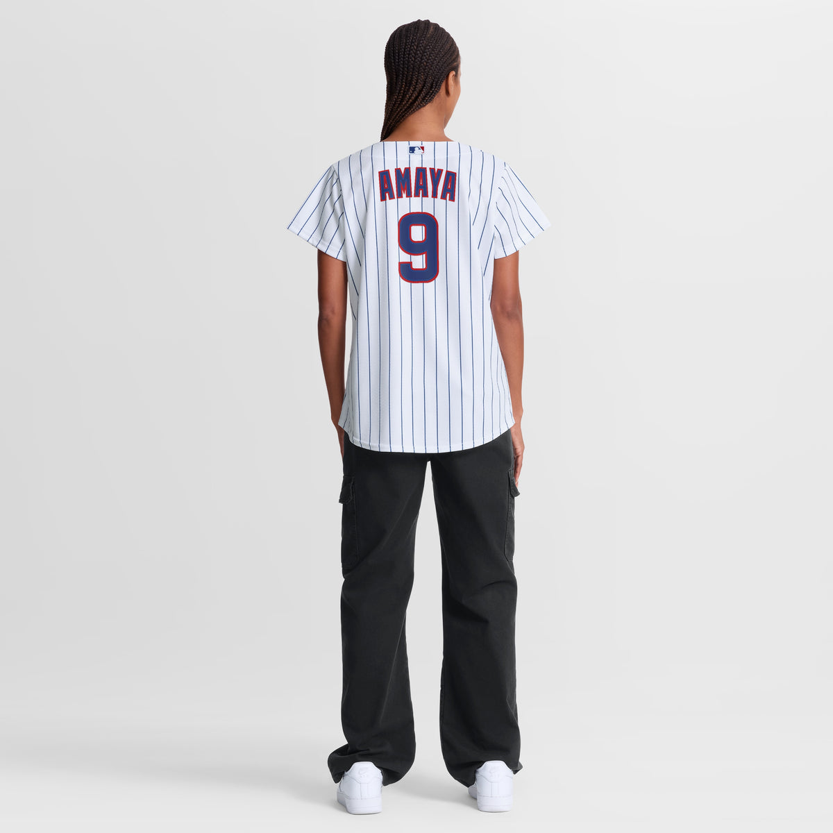 Women's Chicago Cubs Miguel Amaya Nike White Home Replica Jersey