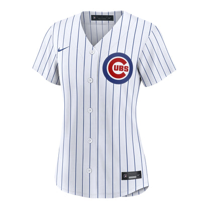 Women's Chicago Cubs Moisí©s Ballesteros Nike White Home Replica Jersey