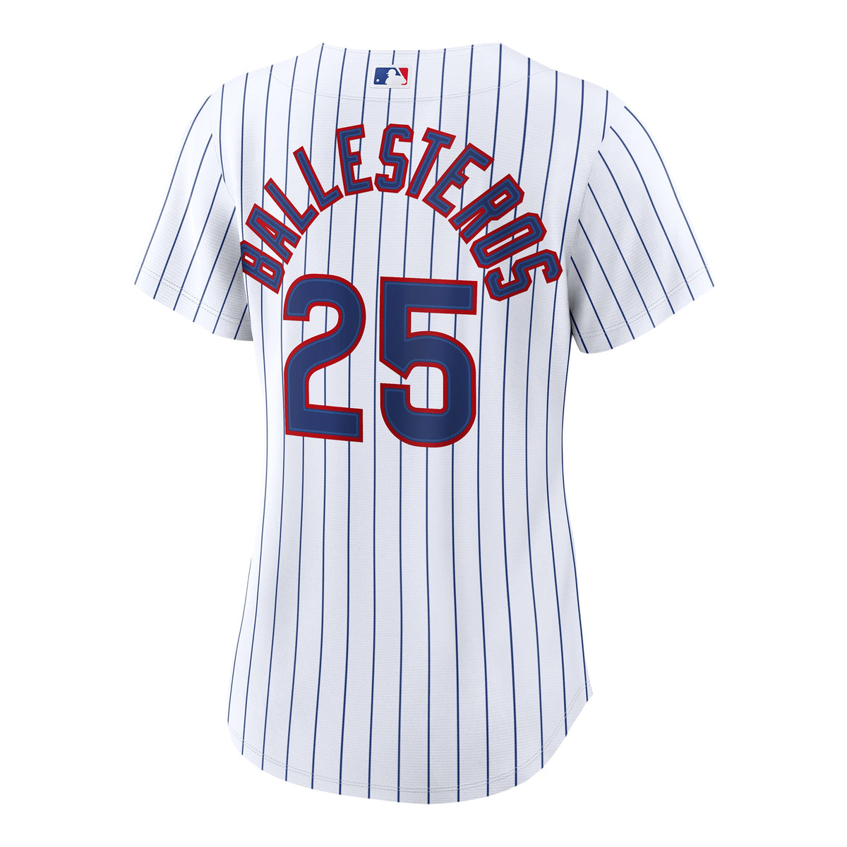 Women's Chicago Cubs Moisí©s Ballesteros Nike White Home Replica Jersey