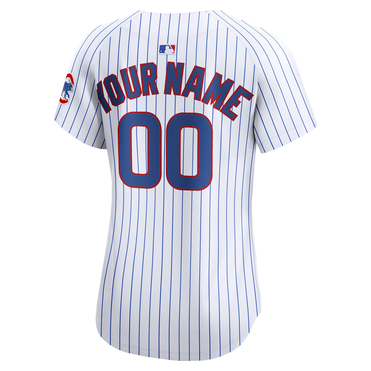 Women's Chicago Cubs Nike White Home Limited Custom Jersey