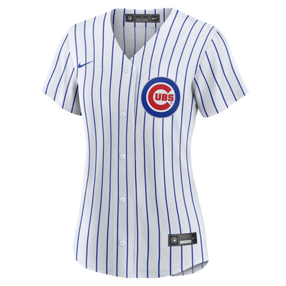 Women's Chicago Cubs Seiya Suzuki Nike White Home Replica Jersey