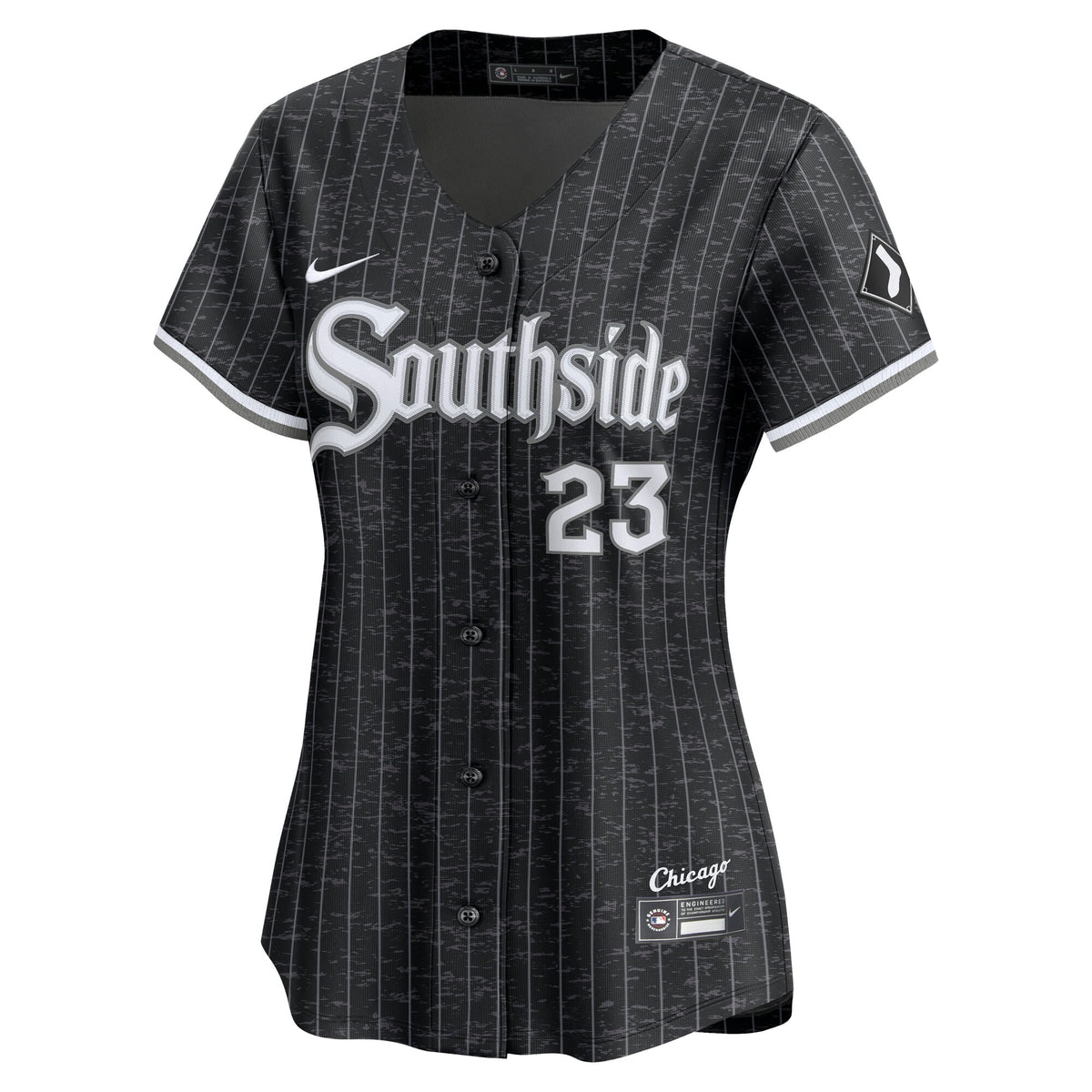 Women's Chicago White Sox Andrew Benintendi Nike Black City Connect Limited Jersey