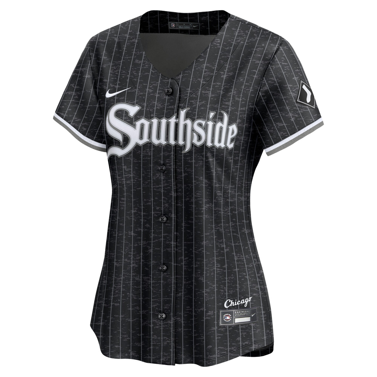 Women's Chicago White Sox Nike Black City Connect Limited Jersey