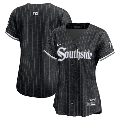 Women's Chicago White Sox Nike Black City Connect Limited Jersey