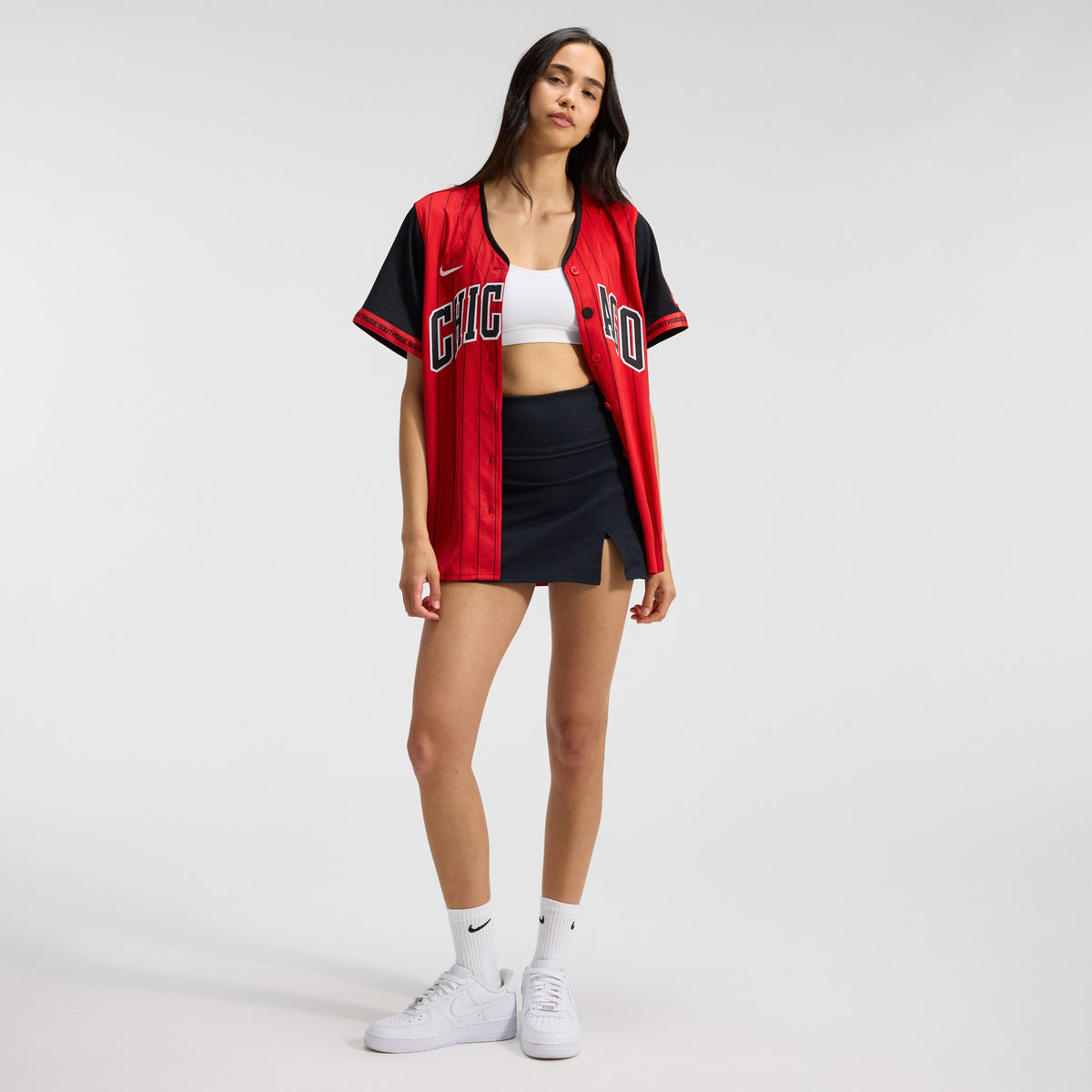 Women's Chicago White Sox Nike Red/Black 2025 City Connect Limited Jersey