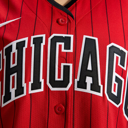Women's Chicago White Sox Nike Red/Black 2025 City Connect Limited Jersey