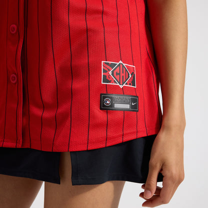Women's Chicago White Sox Nike Red/Black 2025 City Connect Limited Jersey