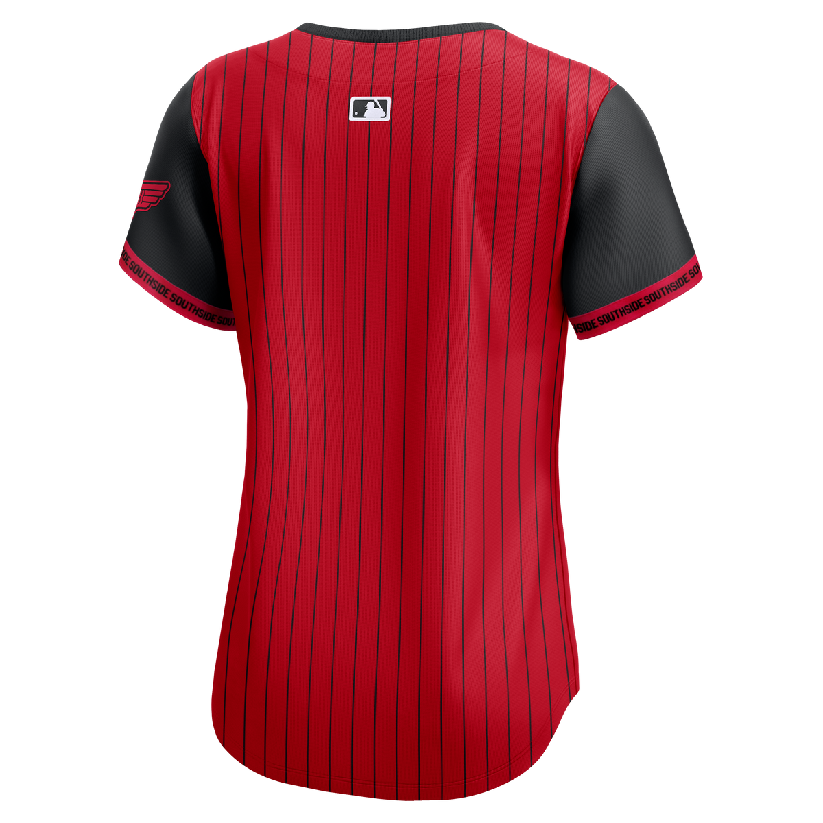 Women's Chicago White Sox Nike Red/Black 2025 City Connect Limited Jersey