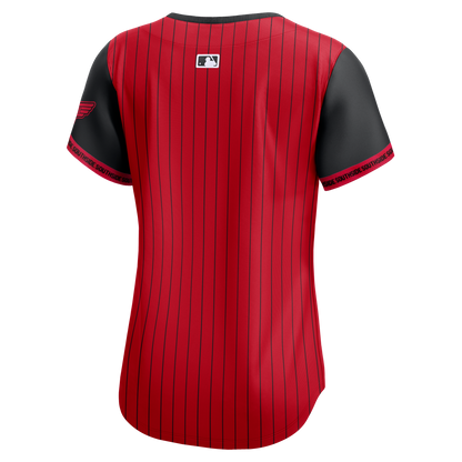 Women's Chicago White Sox Nike Red/Black 2025 City Connect Limited Jersey
