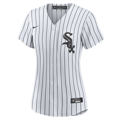 Women's Chicago White Sox Nike White #1 Bride Home Replica Jersey