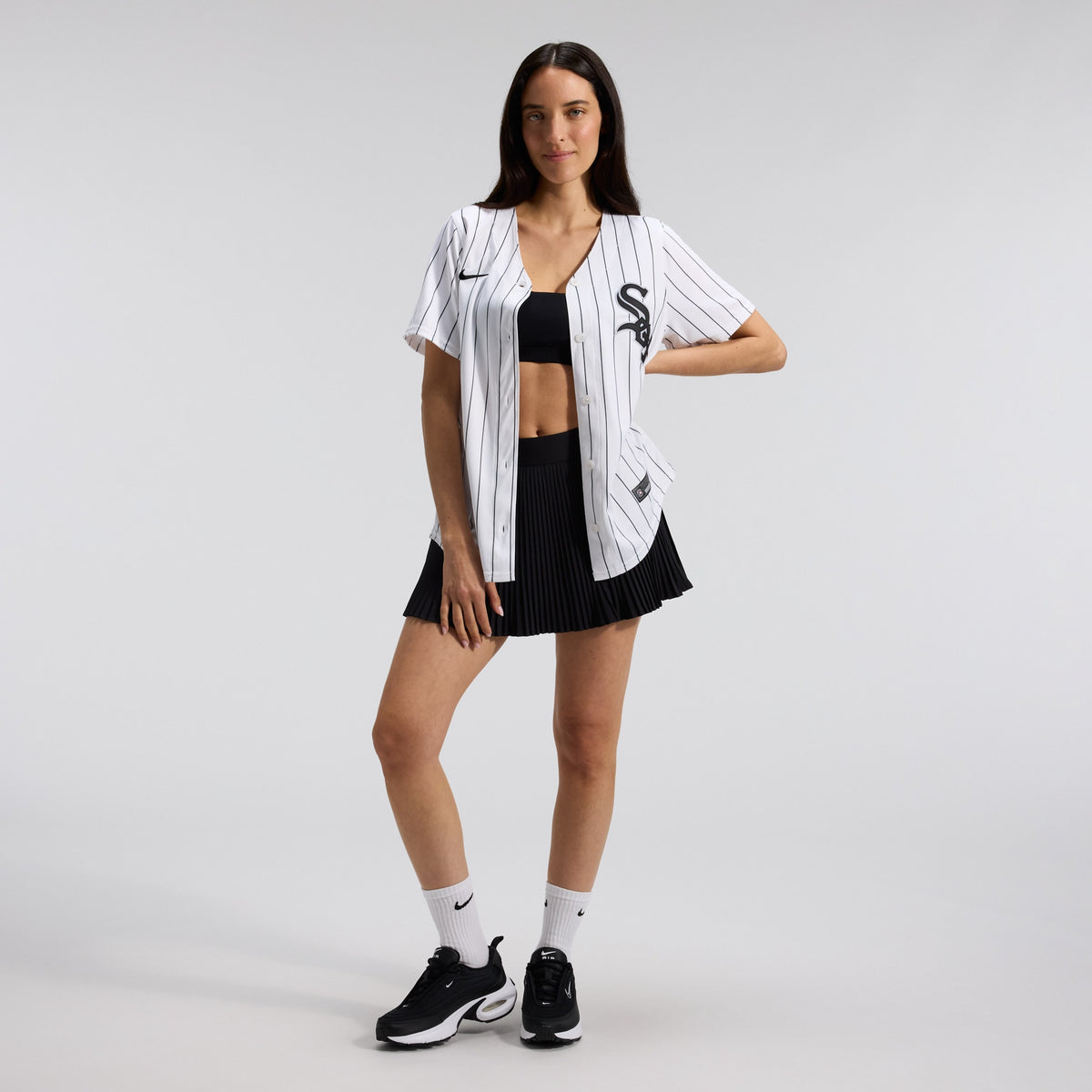 Women's Chicago White Sox Nike White Home Limited Jersey