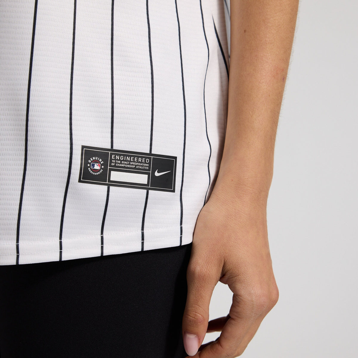 Women's Chicago White Sox Nike White Home Replica Team Jersey