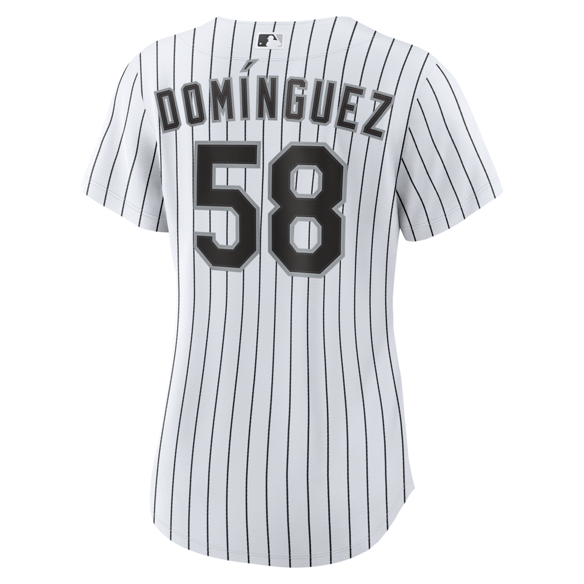 Women's Chicago White Sox Seranthony Domí­nguez Nike White Home Replica Jersey