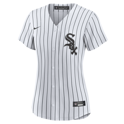 Women's Chicago White Sox Seranthony Domí­nguez Nike White Home Replica Jersey