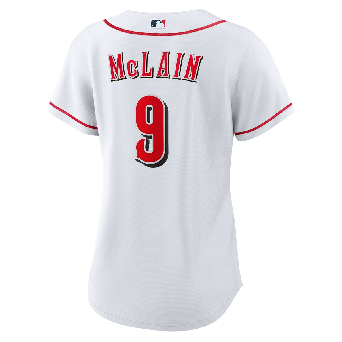 Women's Cincinnati Reds Matt McLain Nike White Home Replica Jersey