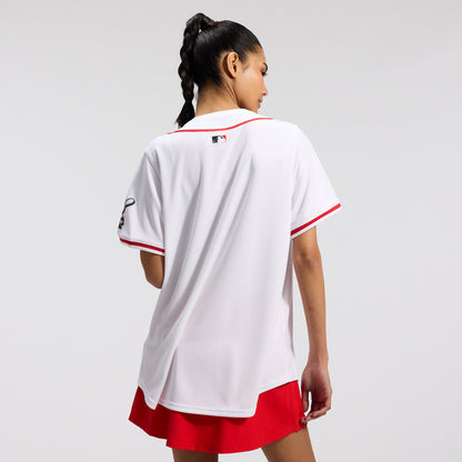 Women's Cincinnati Reds Nike White Home Limited Jersey
