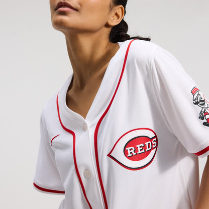 Women's Cincinnati Reds Nike White Home Limited Jersey
