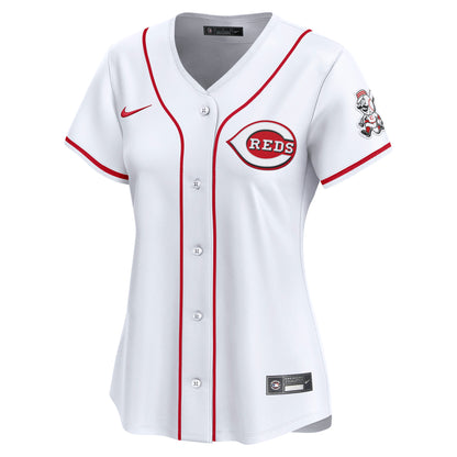 Women's Cincinnati Reds Nike White Home Limited Jersey