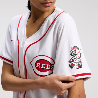 Women's Cincinnati Reds Nike White Home Limited Jersey