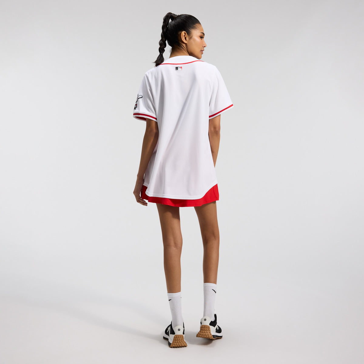Women's Cincinnati Reds Nike White Home Limited Jersey