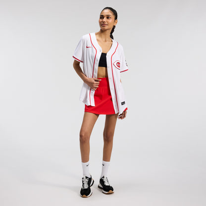 Women's Cincinnati Reds Nike White Home Limited Jersey