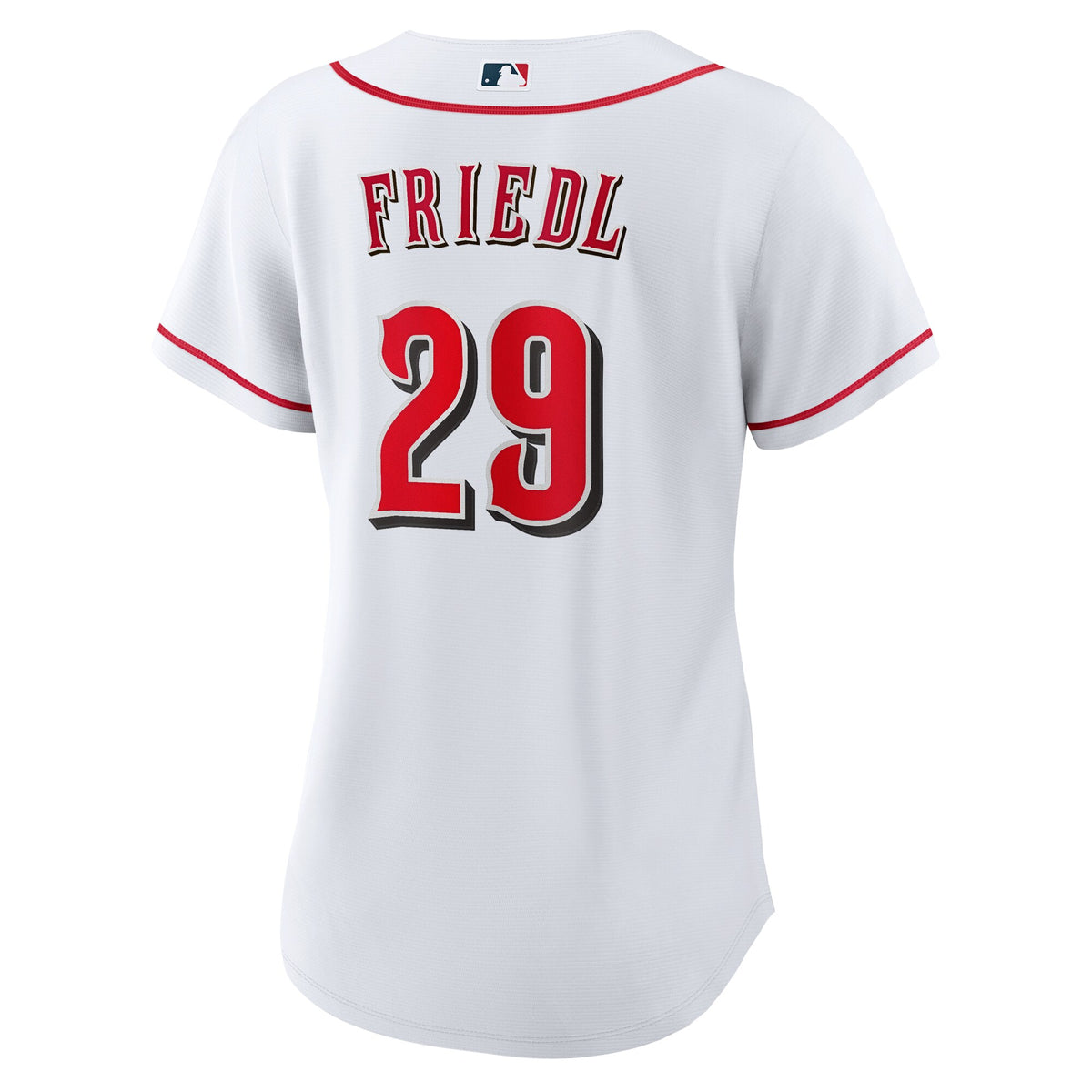 Women's Cincinnati Reds TJ Friedl Nike White Home Replica Jersey