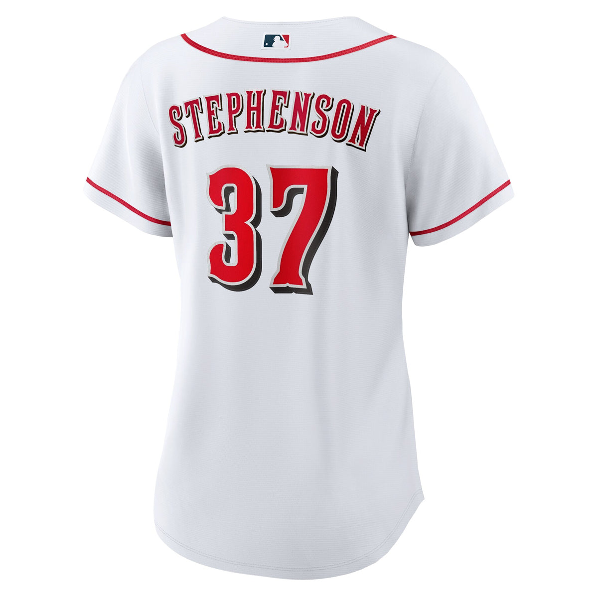 Women's Cincinnati Reds Tyler Stephenson Nike White Home Replica Jersey