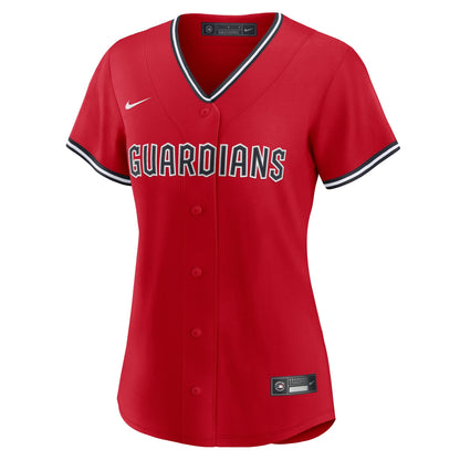 Women's Cleveland Guardians Nike Red Alternate 2 Replica Jersey