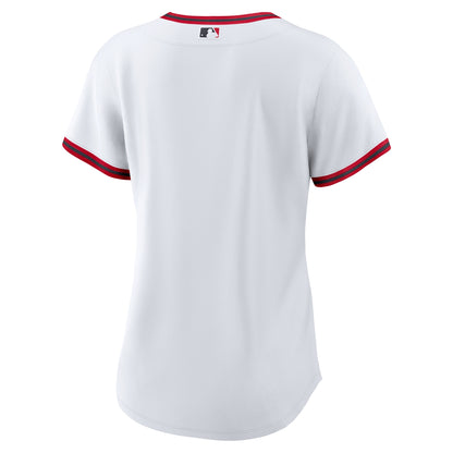 Women's Cleveland Guardians Nike White Home Replica 2.0 Jersey