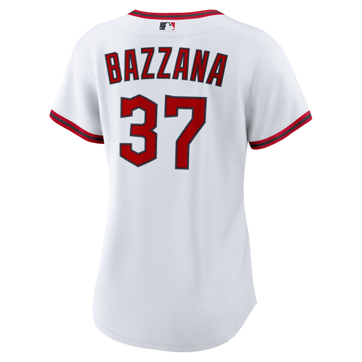 Women's Cleveland Guardians Travis Bazzana Nike White Home Replica Jersey