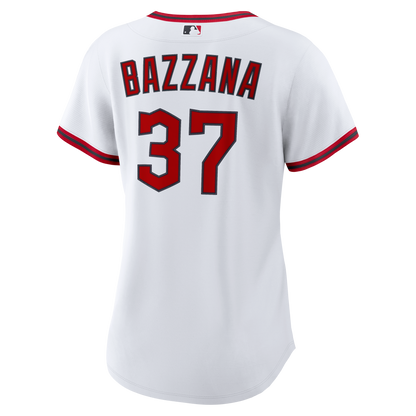 Women's Cleveland Guardians Travis Bazzana Nike White Home Replica Jersey