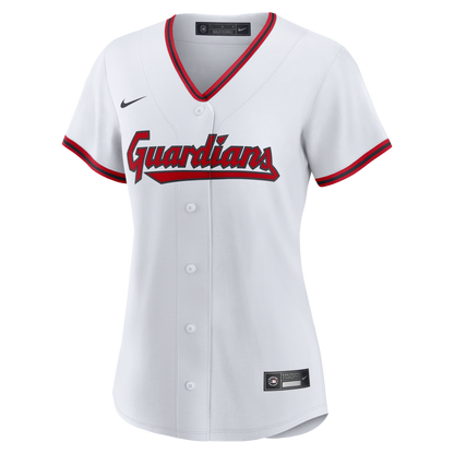 Women's Cleveland Guardians Travis Bazzana Nike White Home Replica Jersey