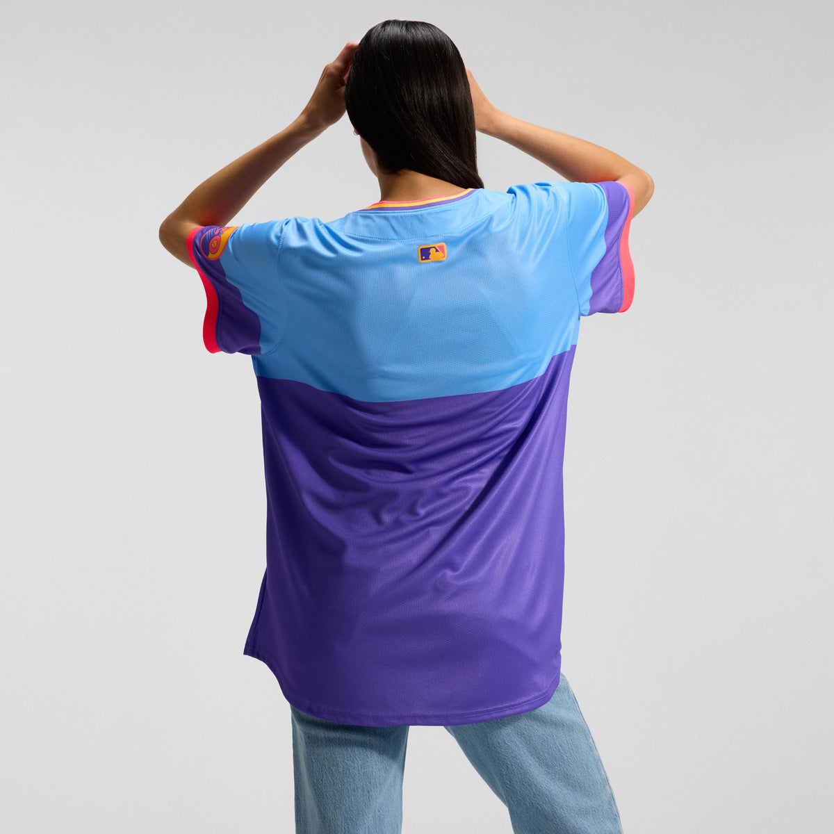 Women's Colorado Rockies Nike Purple/Light Blue 2025 City Connect Limited Jersey