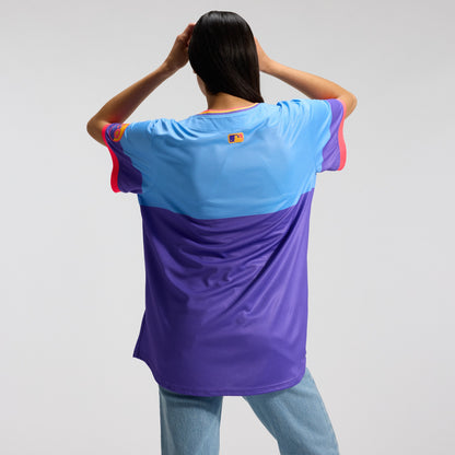 Women's Colorado Rockies Nike Purple/Light Blue 2025 City Connect Limited Jersey