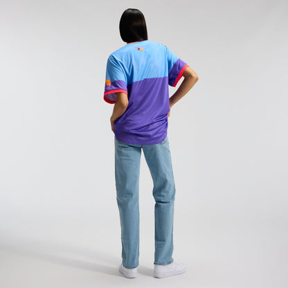 Women's Colorado Rockies Nike Purple/Light Blue 2025 City Connect Limited Jersey