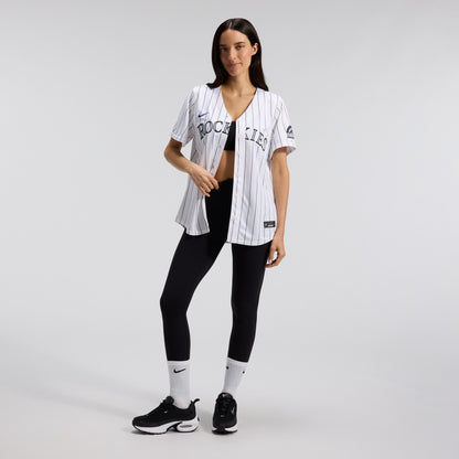 Women's Colorado Rockies Nike White Home Limited Jersey