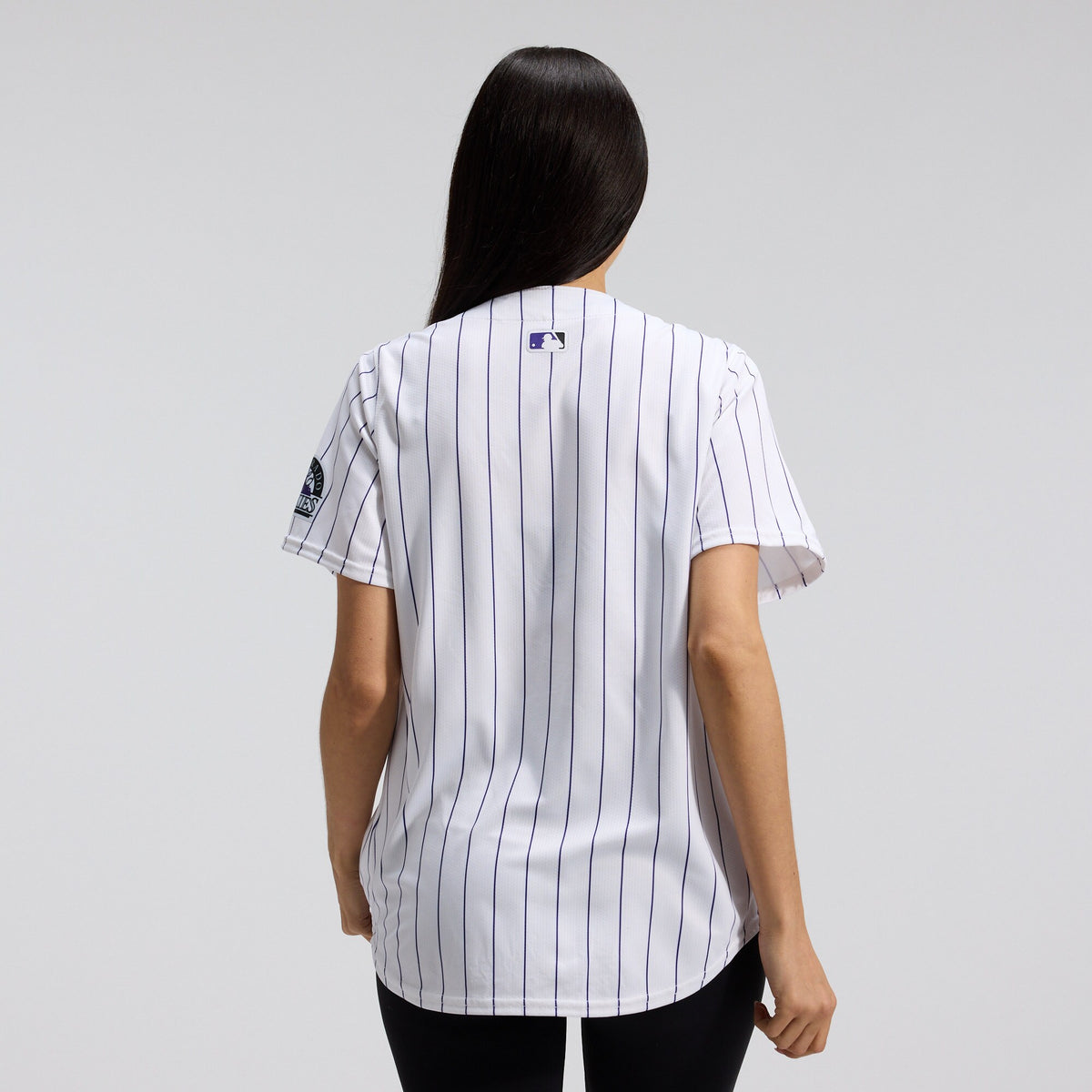 Women's Colorado Rockies Nike White Home Limited Jersey