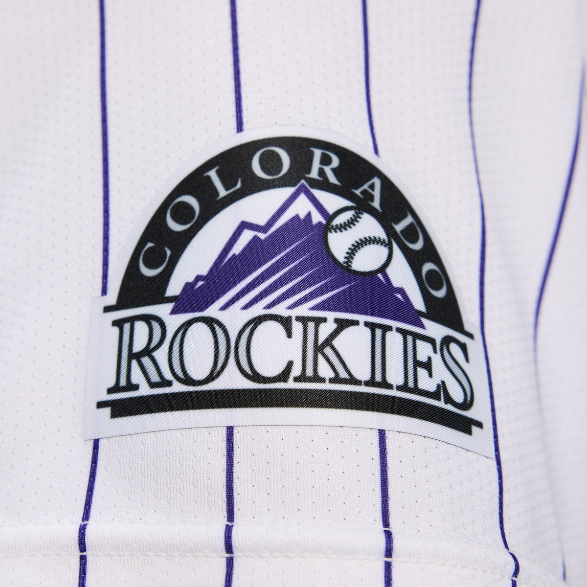 Women's Colorado Rockies Nike White Home Limited Jersey
