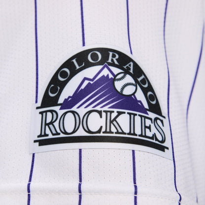 Women's Colorado Rockies Nike White Home Limited Jersey