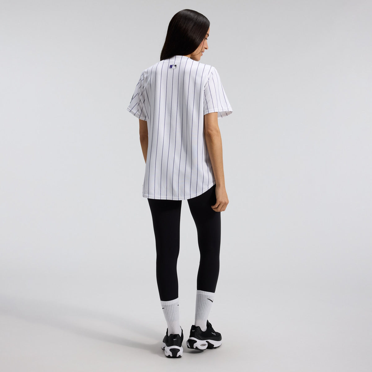 Women's Colorado Rockies Nike White Home Limited Jersey