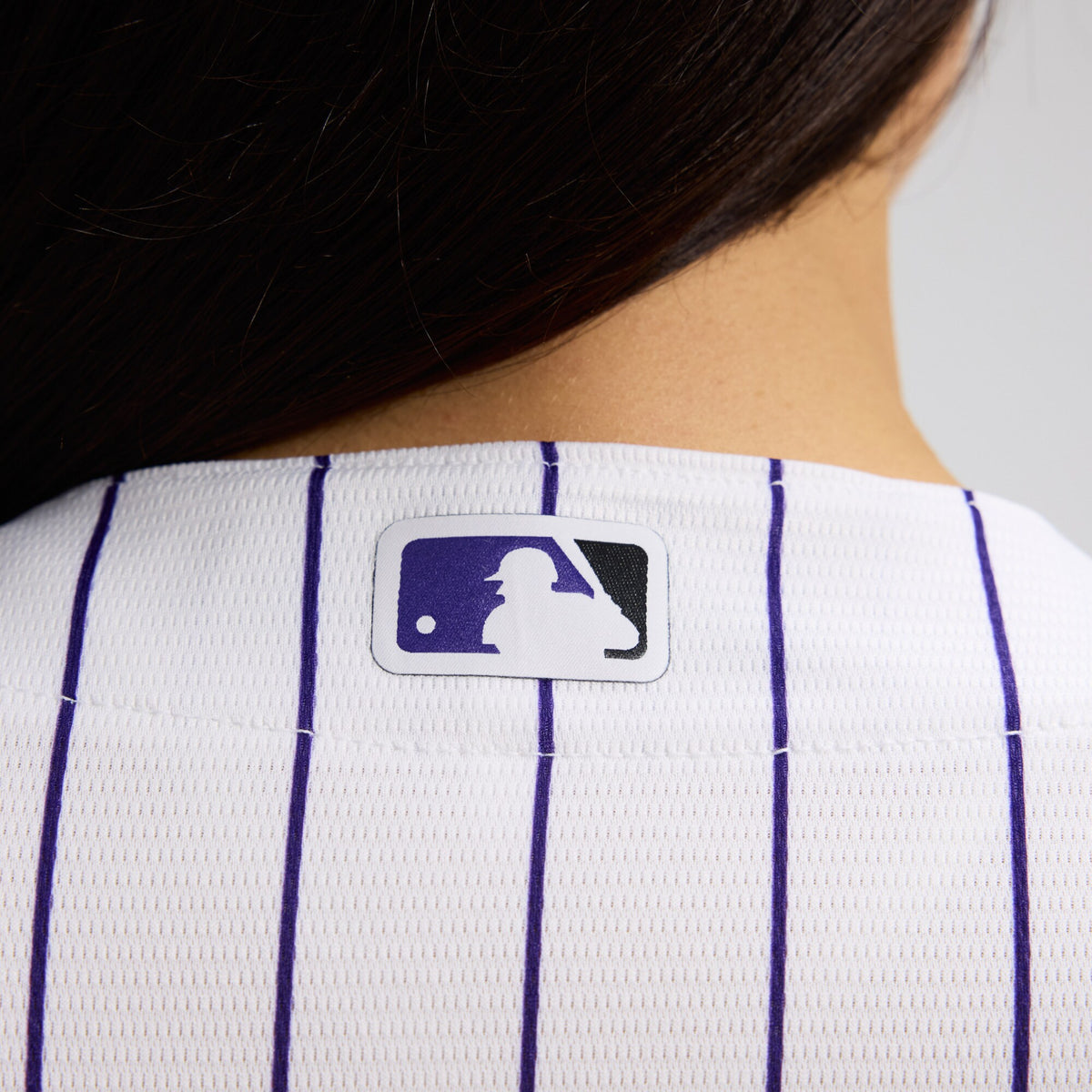 Women's Colorado Rockies Nike White Home Replica Team Jersey