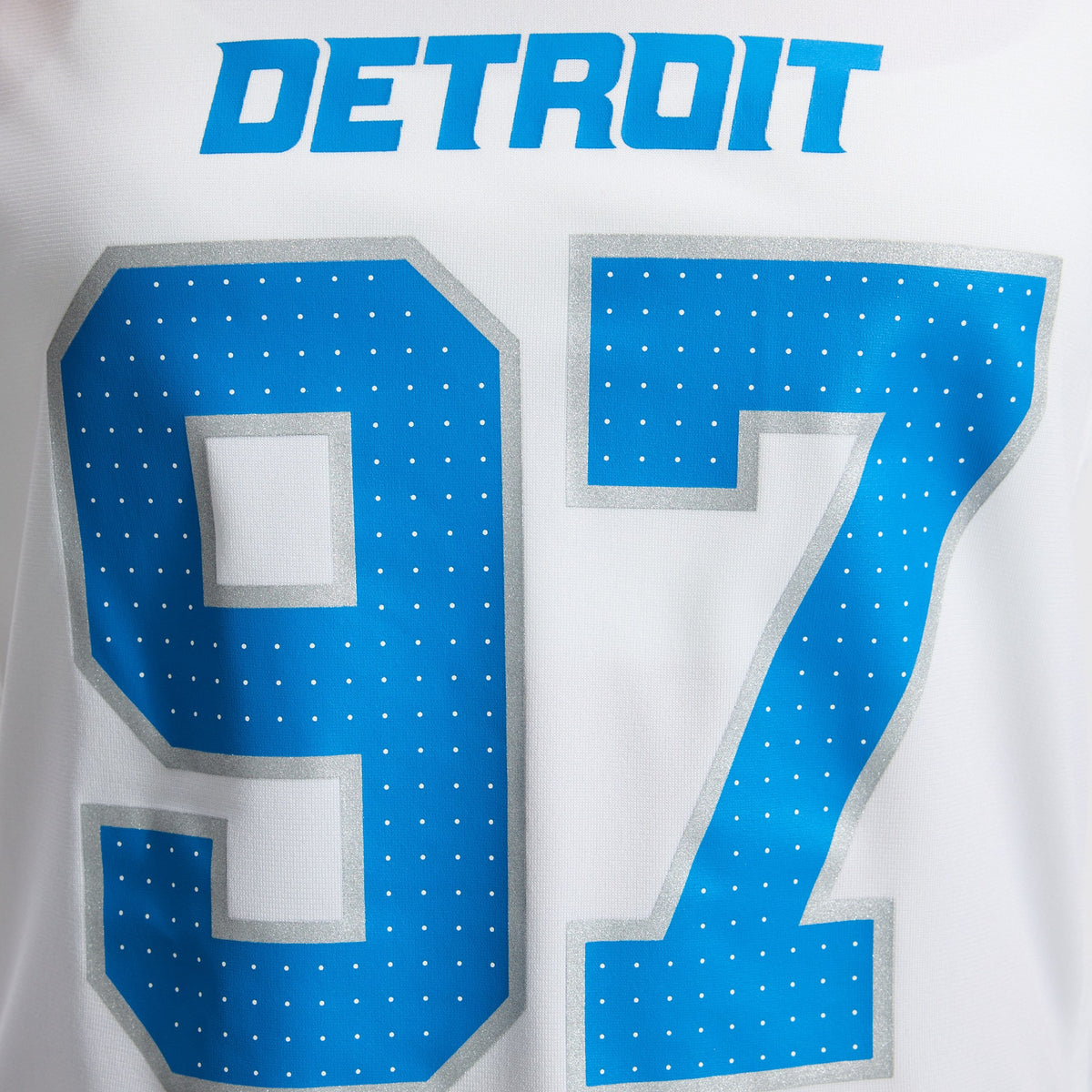 Women's Detroit Lions Aidan Hutchinson Nike White Game Jersey