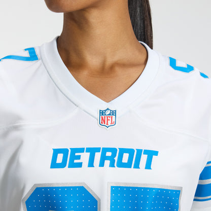 Women's Detroit Lions Aidan Hutchinson Nike White Game Jersey