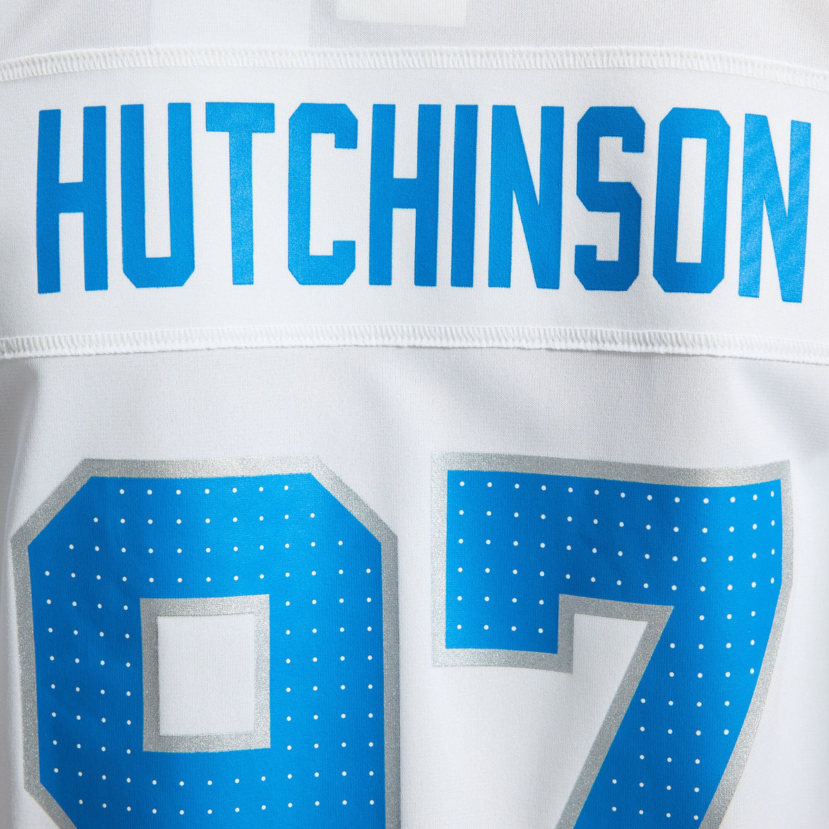 Women's Detroit Lions Aidan Hutchinson Nike White Game Jersey