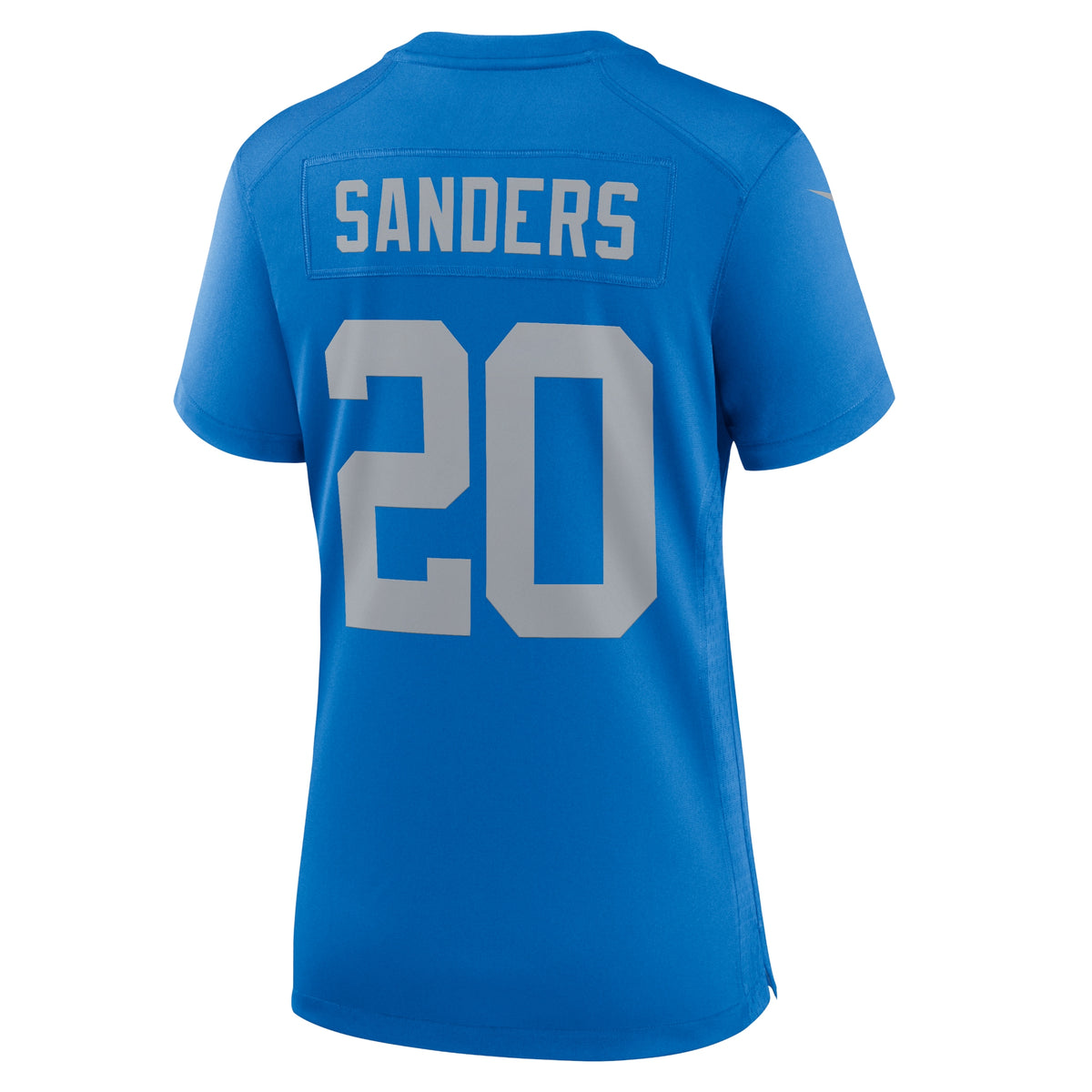 Women's Detroit Lions Barry Sanders Nike Blue Alternate Game Jersey
