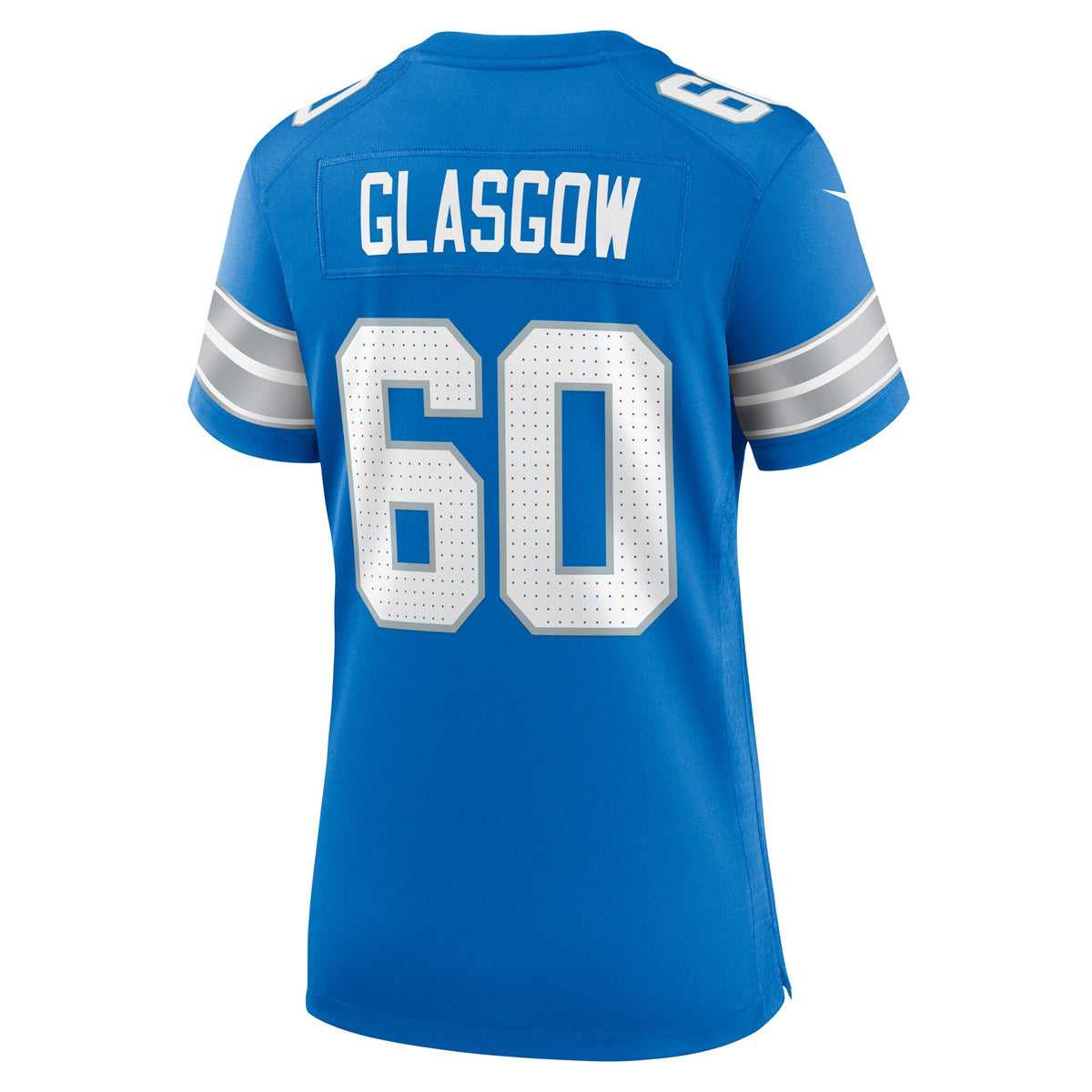 Women's Detroit Lions Graham Glasgow Nike Blue Team Game Jersey