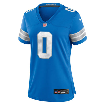 Women's Detroit Lions Jahmyr Gibbs Nike Blue Game Player Jersey