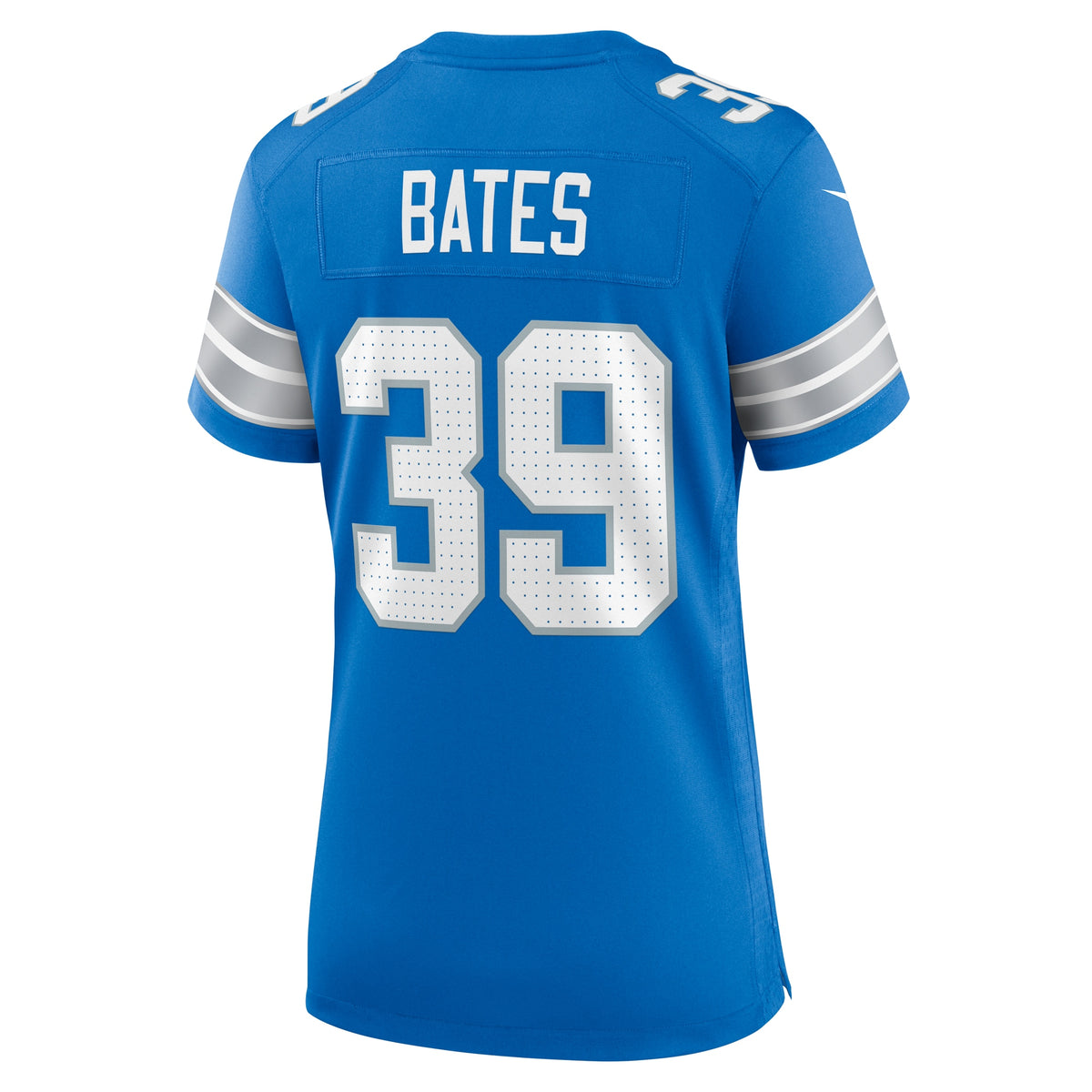 Women's Detroit Lions Jake Bates Nike Blue Team Game Jersey